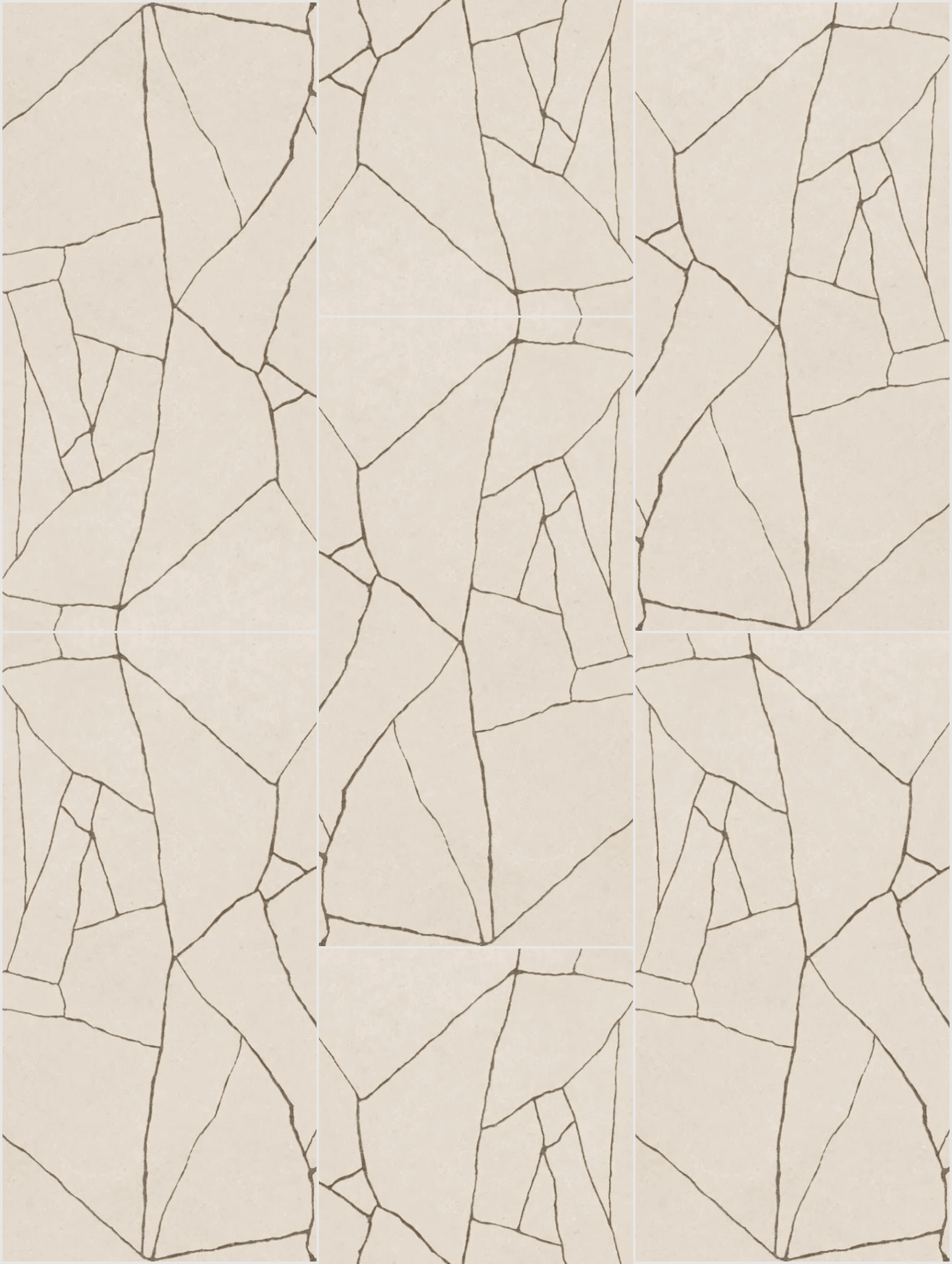 Crepa Crema Raphael 32" x 64" Field Tile Raphael Porcelain - Zicana Boutique - 1