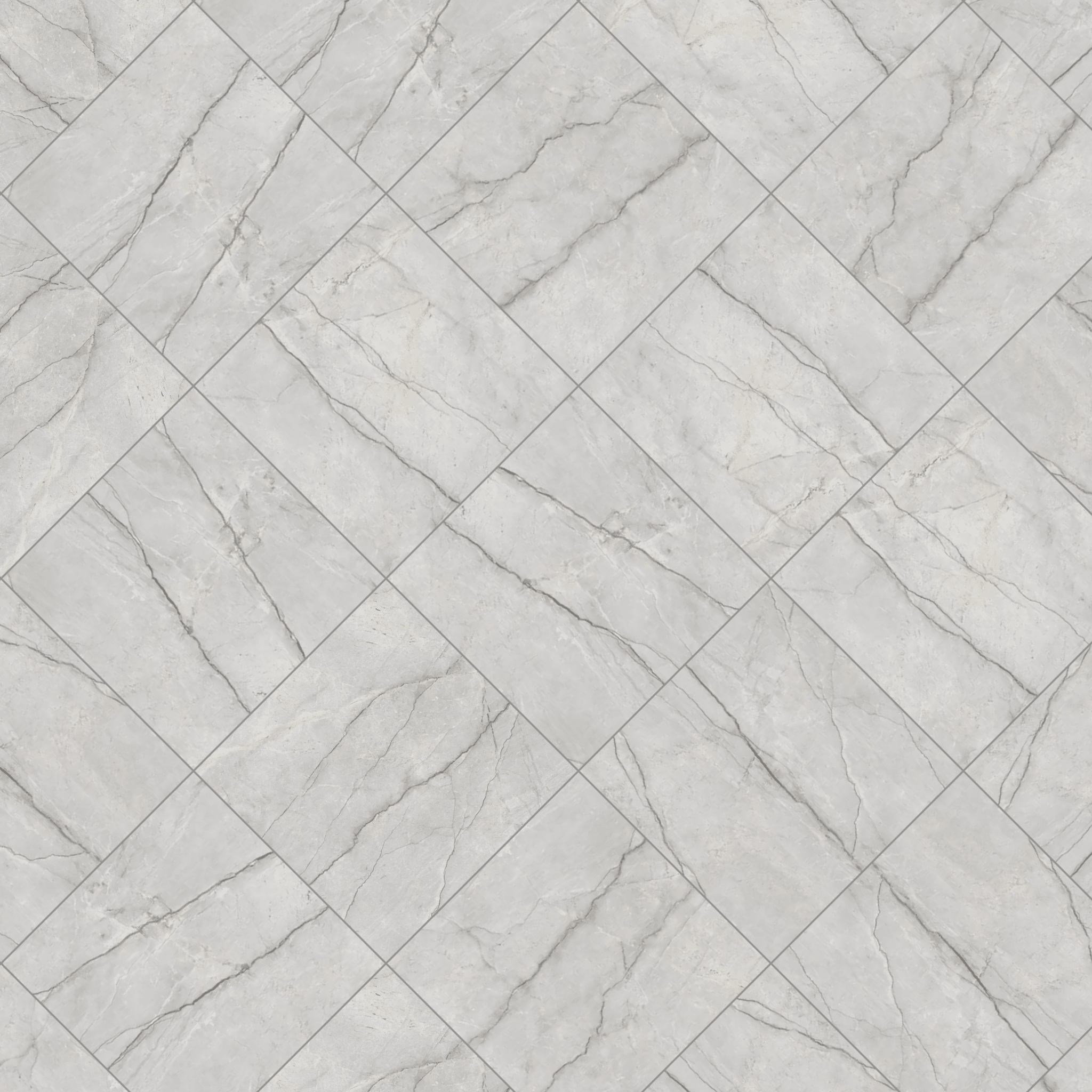 Cristallo Grey Raphael 32" x 32" Field Tile Raphael Porcelain - Zicana Boutique - 1