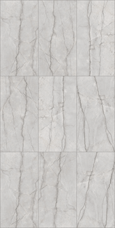 Cristallo Grey Raphael 48" x 96" Field Tile Raphael Porcelain - Zicana Boutique - 1