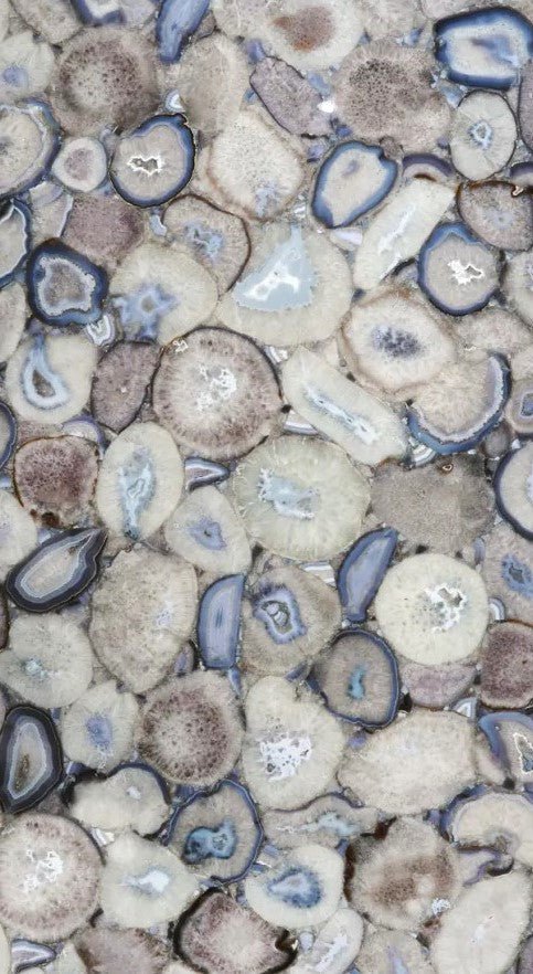 Crystal Agate Gemstone Zicana Boutique - Zicana Boutique - 1