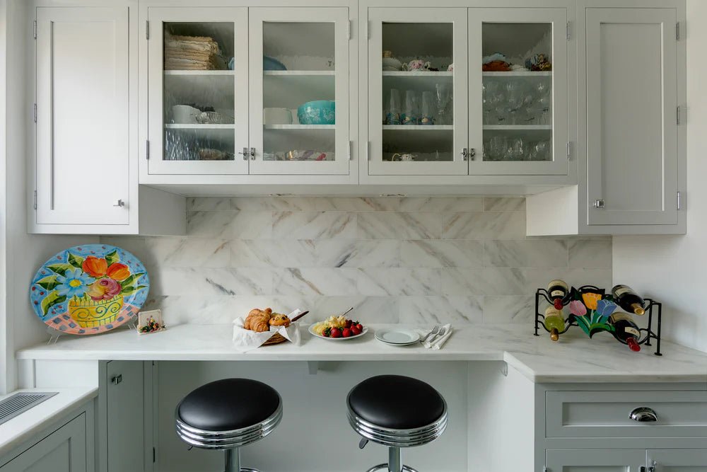 Danby Imperial Marble Tile 18" x 18" Artistic Tile - Zicana Boutique - 2