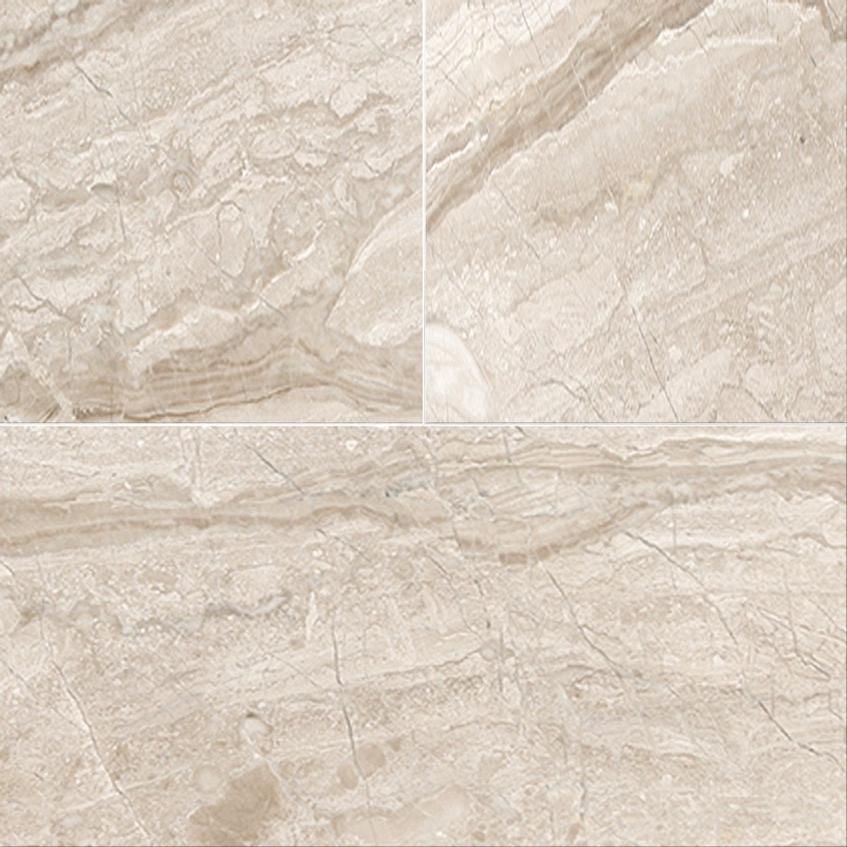 Diano Royale Honed Marble Field Tile 12''x24''x1/2'' Zicana Boutique - Zicana Boutique - 1