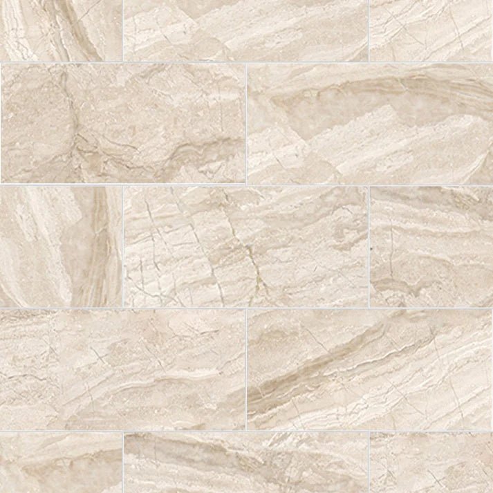 Diano Royale Marble Field Tile 6''x12'' Zicana Boutique - Zicana Boutique - 1