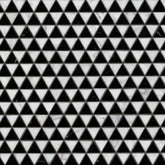 Doge Black Mosaic Triangle Artistic Tile - Zicana Boutique - 1