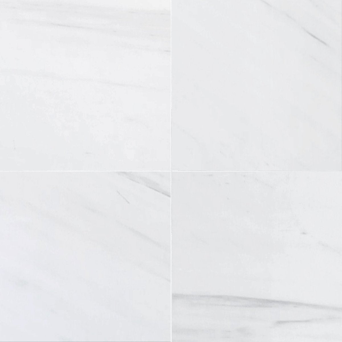 Dolomite Honed Standard Marble Field Tile 12''x12''x3/8'' Zicana Boutique - Zicana Boutique - 1