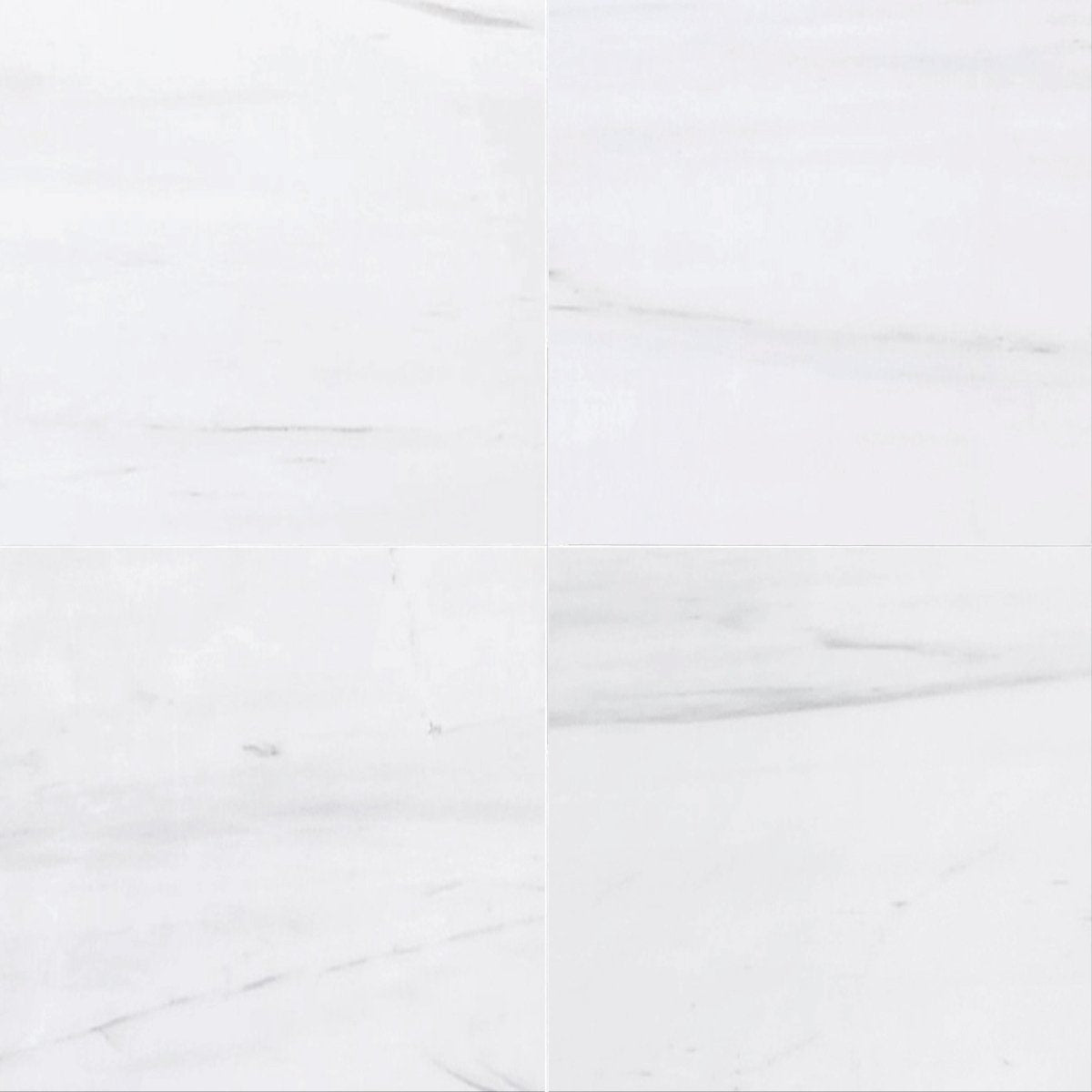 Dolomite Polished Standard Marble Field Tile 12''x12''x3/8'' Zicana Boutique - Zicana Boutique - 1