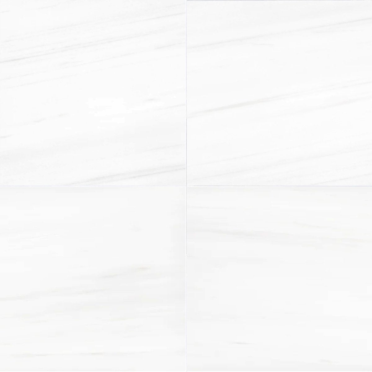 Dolomite Select Honed Marble Field Tile 12''x12''x3/8'' Zicana Boutique - Zicana Boutique - 1