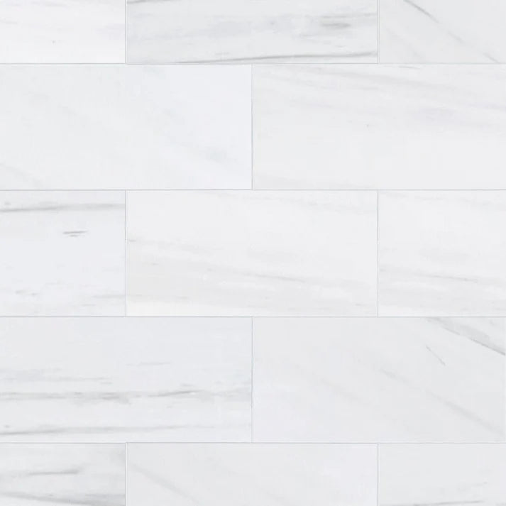 Dolomite Standard Marble Field Tile 6''x12'' Zicana Boutique - Zicana Boutique - 1