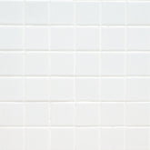 Domino White Porcelain MSI Field Tiles 2" X 2" Grid Pattern MSI - Zicana Boutique - 1