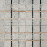 Double Check Pink Mosaic Artistic Tile - Zicana Boutique - 1