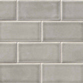 Dove Gray Ceramic MSI Field Tiles 3" X 6" MSI - Zicana Boutique - 1