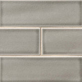 Dove Gray Ceramic MSI Field Tiles 4" X 12" MSI - Zicana Boutique - 1