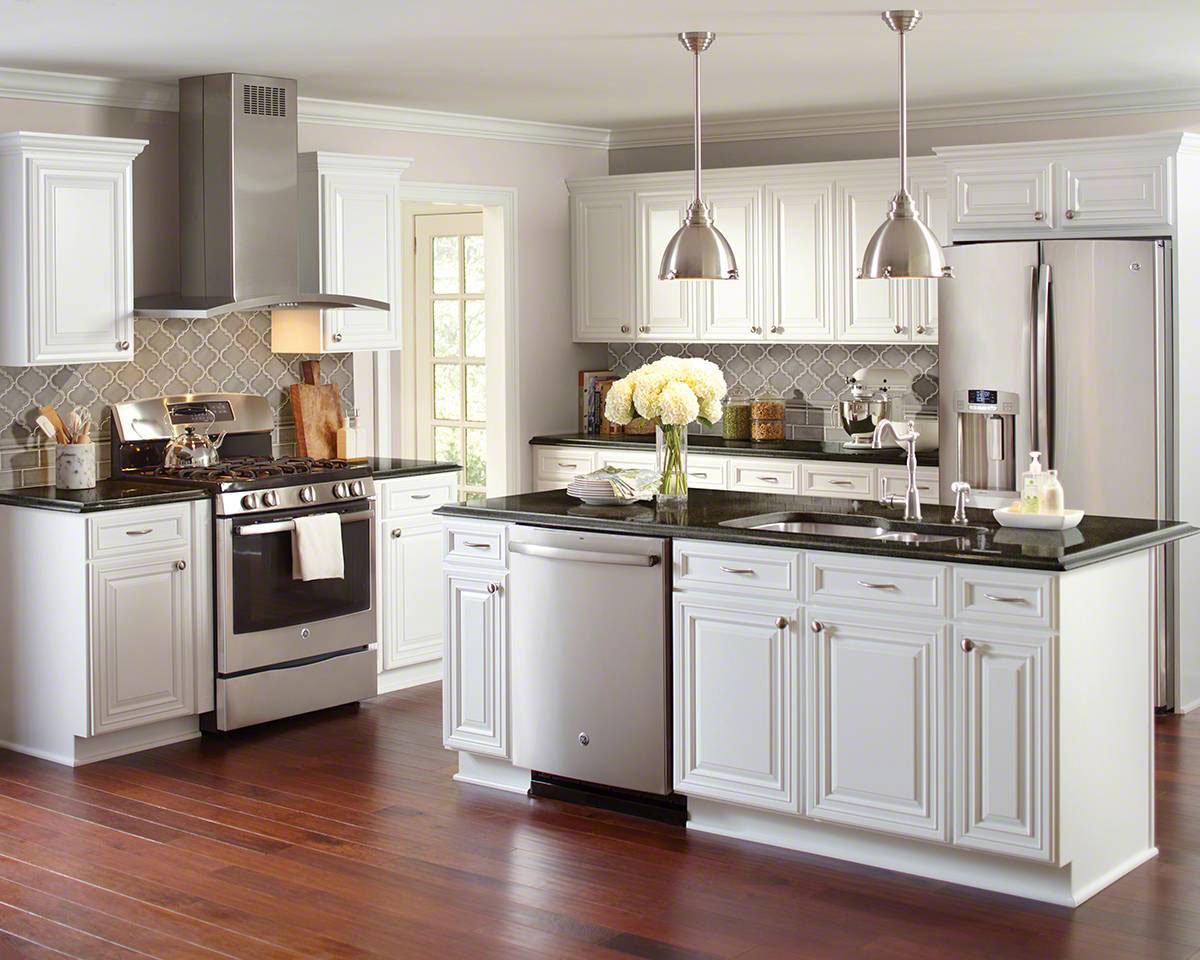 Dove Gray Ceramic MSI Mosaic Tiles 11" X 15" Arabesque Pattern MSI - Zicana Boutique - 4