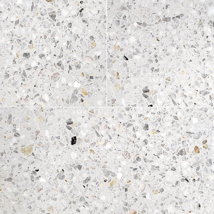 Dune Marble Terrazzo Honed Field Tile 12''x24'' Zicana Boutique - Zicana Boutique - 1