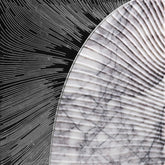 Duo by Alison Rose Nero/Lilac Decorative Tile Zicana Boutique - Zicana Boutique - 1