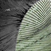 Duo By Alison Rose Nero/Matcha Decorative Tile Artistic Tile - Zicana Boutique - 1