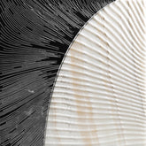 Duo by Alison Rose Nero/Vanilla Onyx Decorative Tile Zicana Boutique - Zicana Boutique - 1