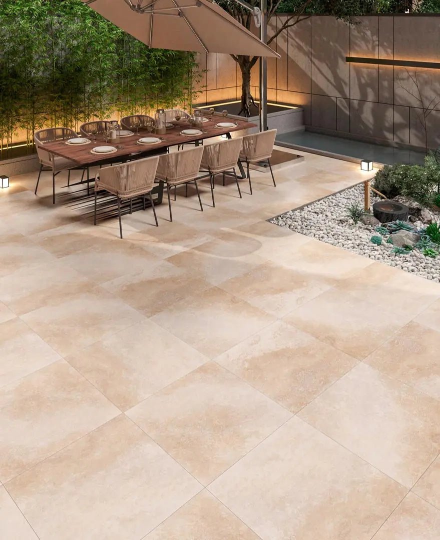 Durango Medium Raphael 24" x 24" Pavers Raphael Porcelain - Zicana Boutique - 2