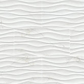 Dymo Calacatta White Ceramic MSI Field Tiles 12" X 24" Wavy Pattern MSI - Zicana Boutique - 1
