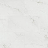 Dymo Calacatta White Ceramic MSI Field Tiles 12" X 24" MSI - Zicana Boutique - 1