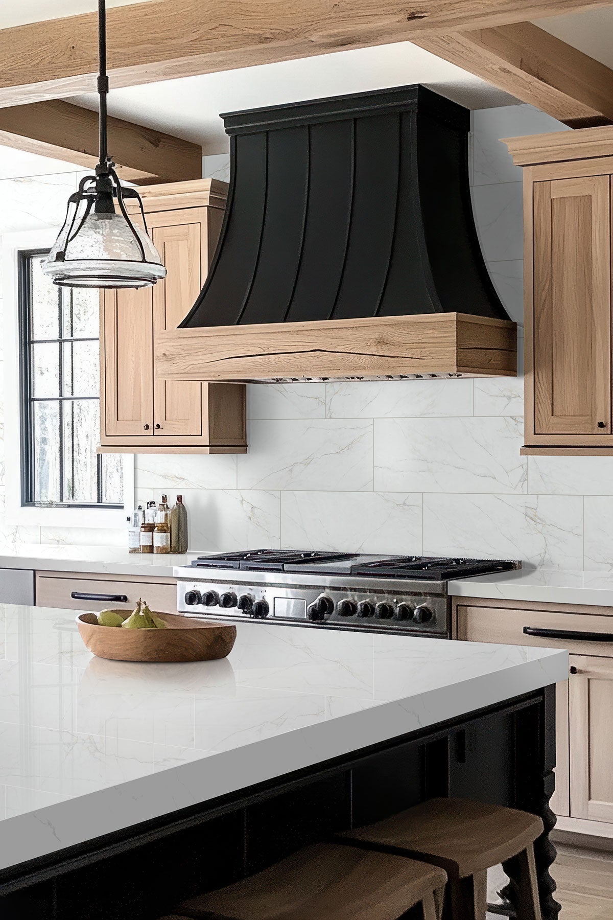 Dymo Calacatta White Ceramic MSI Field Tiles 12" X 24" MSI - Zicana Boutique - 7