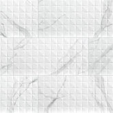 Dymo Statuary White Ceramic MSI Field Tiles 12" X 24" Chex Pattern MSI - Zicana Boutique - 1