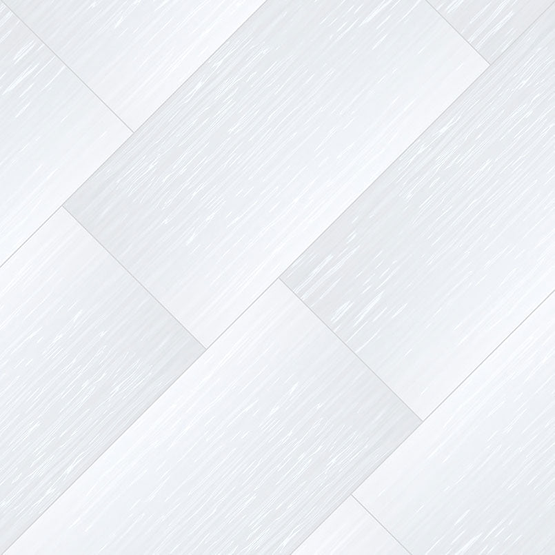 Dymo White Ceramic MSI Field Tiles 12" X 24" Stripe Pattern MSI - Zicana Boutique - 2