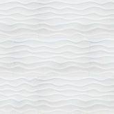 Dymo White Ceramic MSI Field Tiles 12" X 24" Wavy Pattern MSI - Zicana Boutique - 1