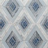 Echo Grand Blue Mosaic Artistic Tile - Zicana Boutique - 1