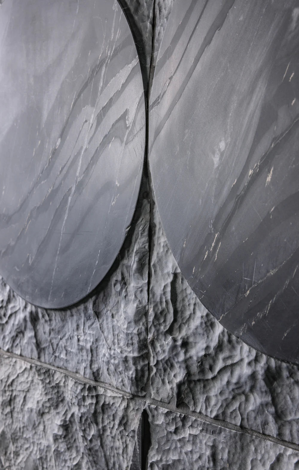 Eclipse Blackwave Marble Dimensional Tile Artistic Tile - Zicana Boutique - 2