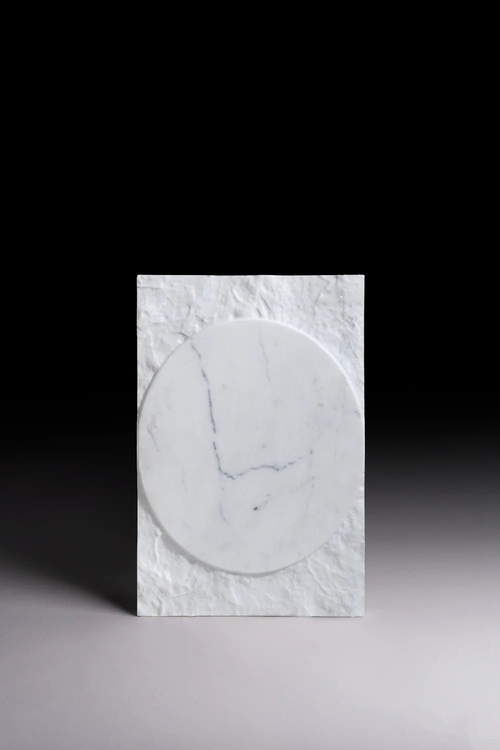 Eclipse Taj White Marble Dimensional Tile Artistic Tile - Zicana Boutique - 2