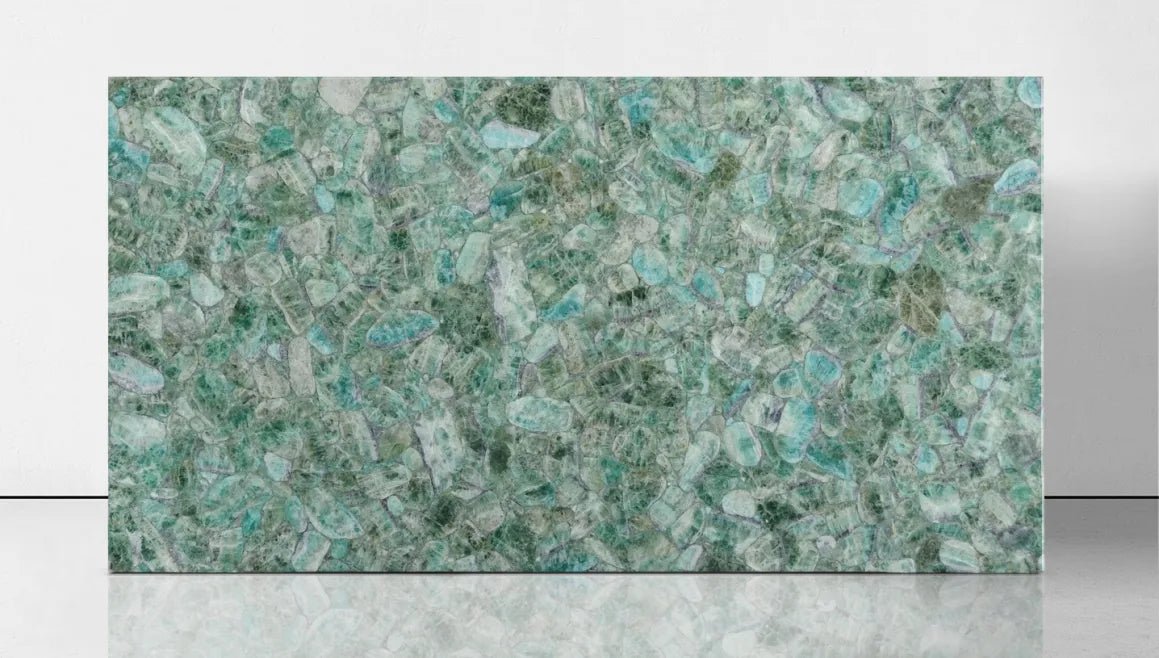 Emerald Fluorite Gemstone Zicana Boutique - Zicana Boutique - 5