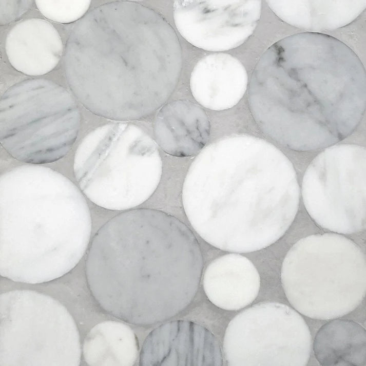 Essenza Barluna Marble Waterjet Tile Zicana Boutique - Zicana Boutique - 1