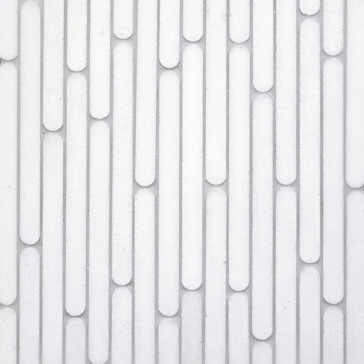 Essenza Linna Marble Waterjet Mosaic Zicana Boutique - Zicana Boutique - 1