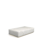 Firenze Rectangular Plinth Coffee Table Marble Couture - Zicana Boutique - 1
