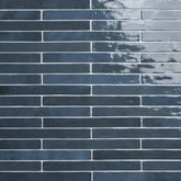 Flamenco Hale Navy Porcelain MSI Field Tiles 2" X 18" MSI - Zicana Boutique - 1