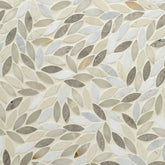 Foliage Grande Linen Waterjet Mosaic Zicana Boutique - Zicana Boutique - 1