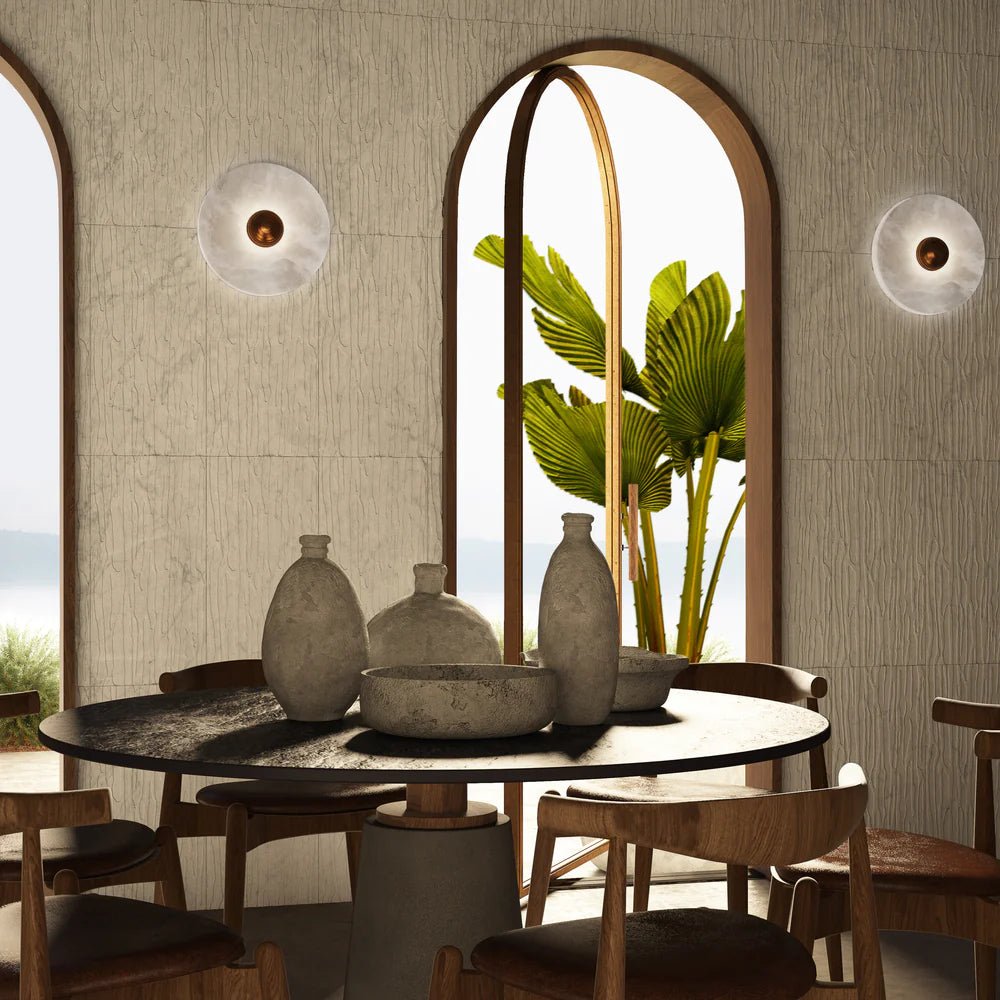 Forest By Lori Weitzner Bianco Carrara Marble Decorative Tile Zicana Boutique - Zicana Boutique - 4