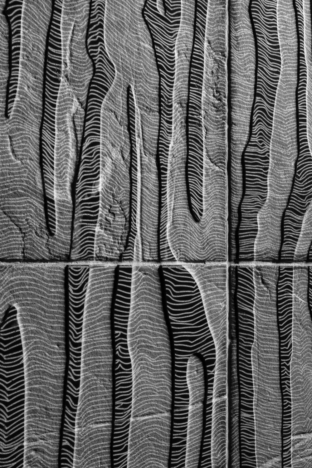Forest By Lori Weitzner China Black Marble Decorative Tile Artistic Tile - Zicana Boutique - 5