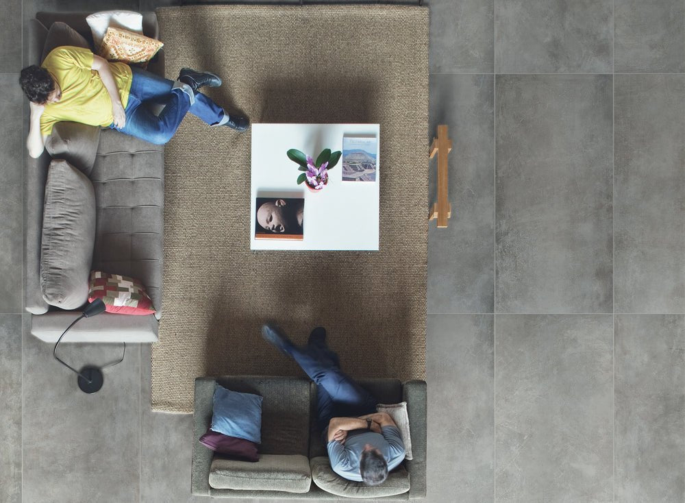 Foundation Grey Field Tile 24" X 24" Artistic Tile - Zicana Boutique - 2