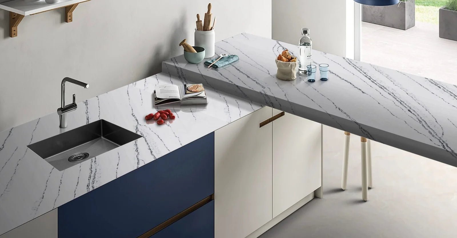 Fountain Blue Raphael Quartz Raphael Quartz - Zicana Boutique - 2