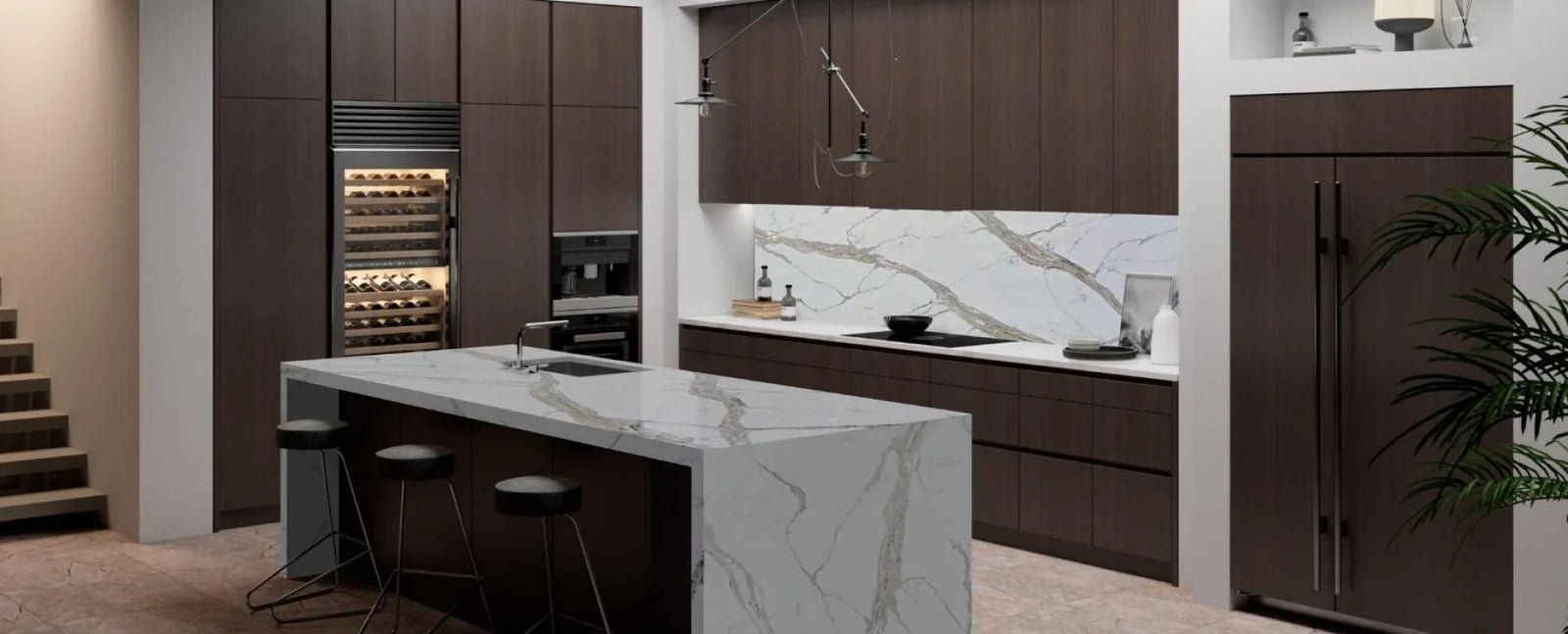 Fountain Gold Raphael Quartz Raphael Quartz - Zicana Boutique - 2