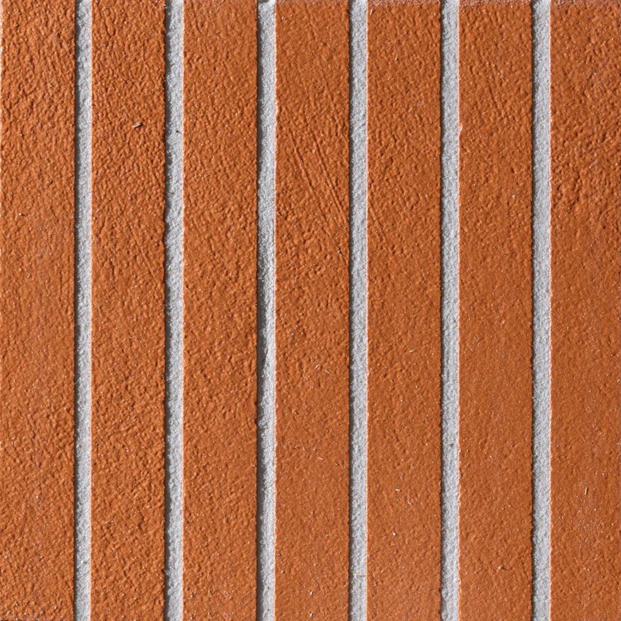 Fringe Bold Red Tile Artistic Tile - Zicana Boutique - 1