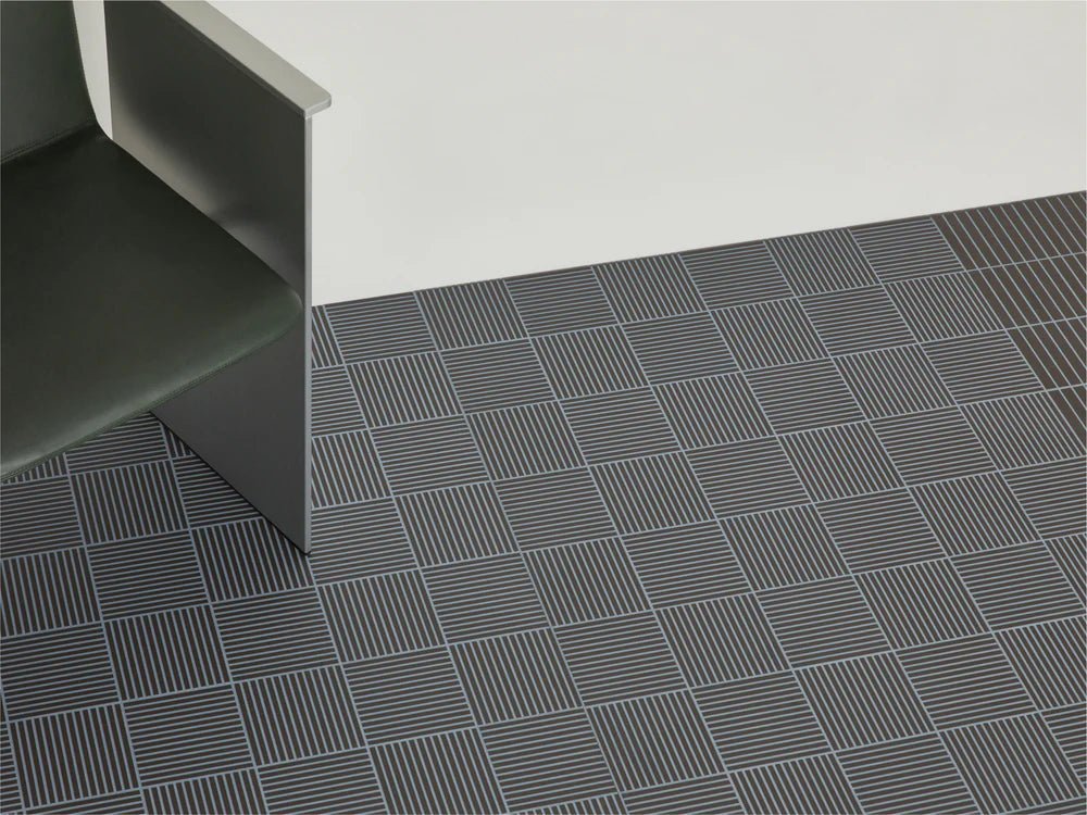 Fringe Thin Anthracite Tile Artistic Tile - Zicana Boutique - 2