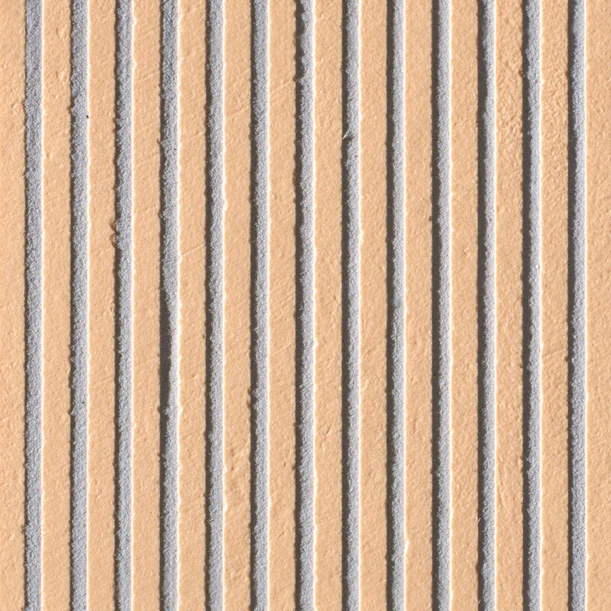 Fringe Thin Rose Tile Artistic Tile - Zicana Boutique - 1