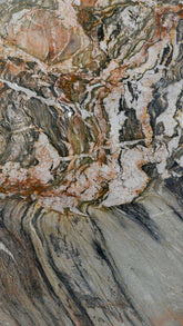 Fusion Gold Quartzite Marble Couture - Zicana Boutique - 1