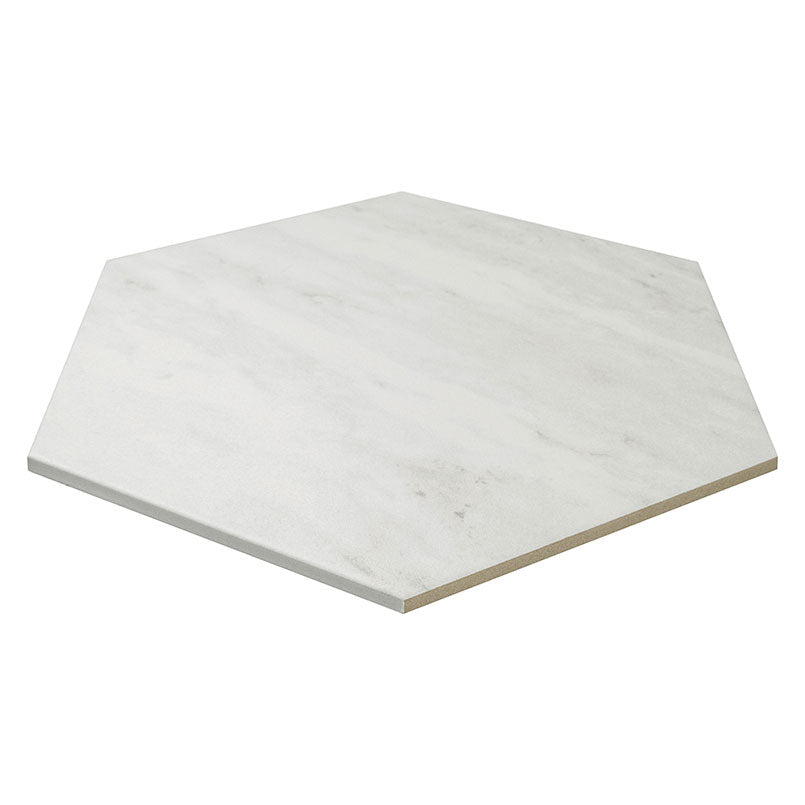 Geoglam Calacatta Porcelain MSI Field Tiles 11" X 13" Hexagon MSI - Zicana Boutique - 3