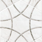 Geoglam Cloud Porcelain MSI Field Tiles 11" X 13" Hexagon MSI - Zicana Boutique - 1