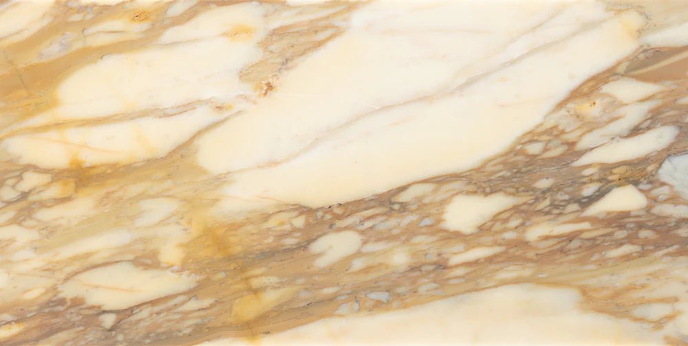 Giallo Siena Marble Field Tile 12" x 24" Zicana Boutique - Zicana Boutique - 5