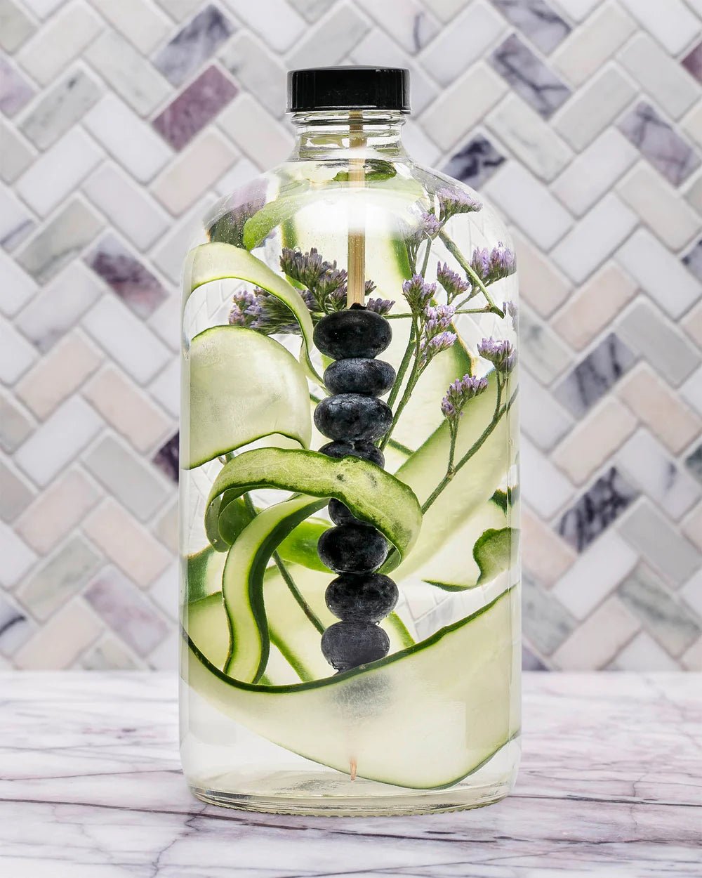 Gin Fizz Mosaic Artistic Tile - Zicana Boutique - 2